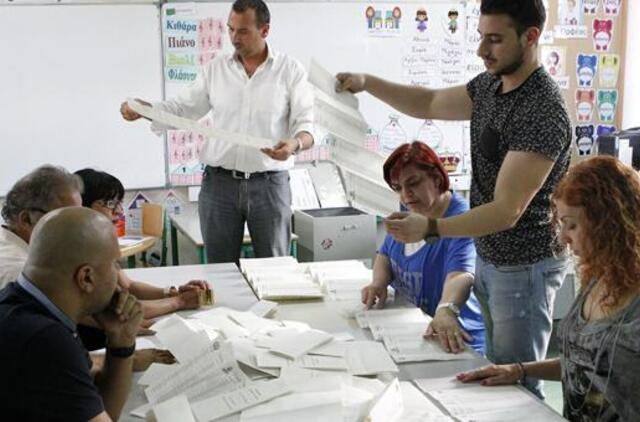 Parlamento rinkimus Kipre laimėjo konservatoriai