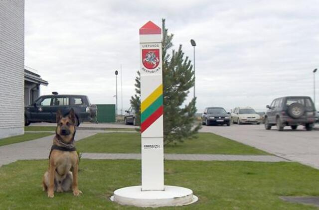 Pasieniečiai neįsileido dar vieno motociklininko iš Rusijos