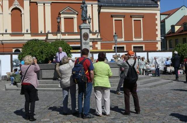 Pirmą ketvirtį daugiausia svečių atvyko iš Baltarusijos, Rusijos ir Latvijos