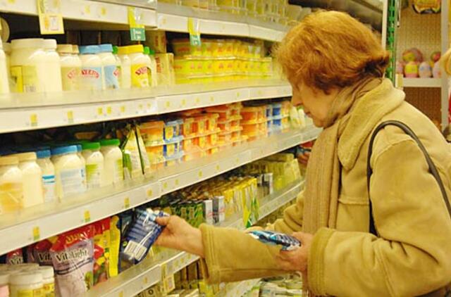 Premjeras rengia pasitarimą dėl maisto produktų kainų