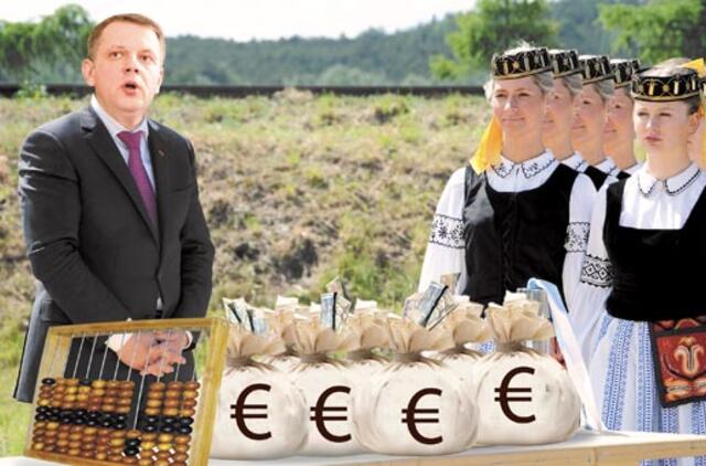 Prokuroras: pas Eligijų Masiulį rasti 106 tūkstančiai eurų