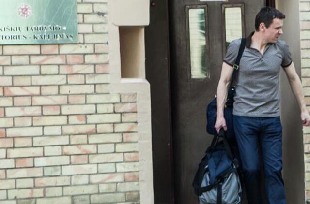 Raimondas Kurlianskis išėjo į laisvę