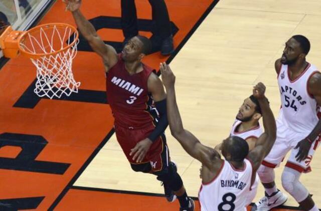 "Raptors" pirmą kartą istorijoje pateko į NBA Rytų konferencijos finalą