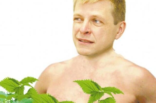 Remigijus Šimašius vilniečius maitins dilgėlėmis