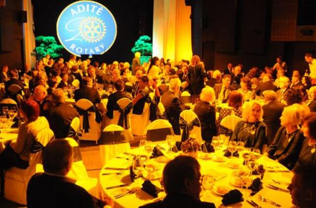 ROTARY klubas "Aditė" švenčia dvidešimtmetį