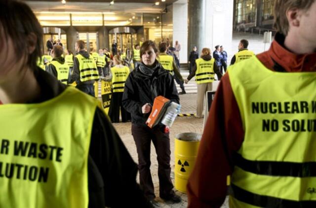 Rusija stabdo branduolinių atliekų įvežimą iš Ukrainos