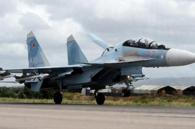 Rusija tikina neketinanti Sirijoje statyti antrosios karinių oro pajėgų bazės