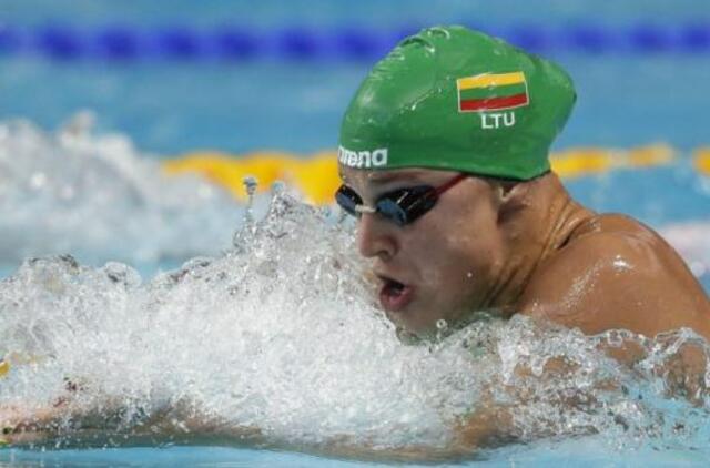 Rūtai Meilutytei - Europos čempionato auksas!