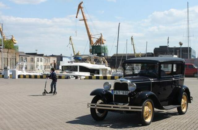 Seni kibirai atidarė sezoną