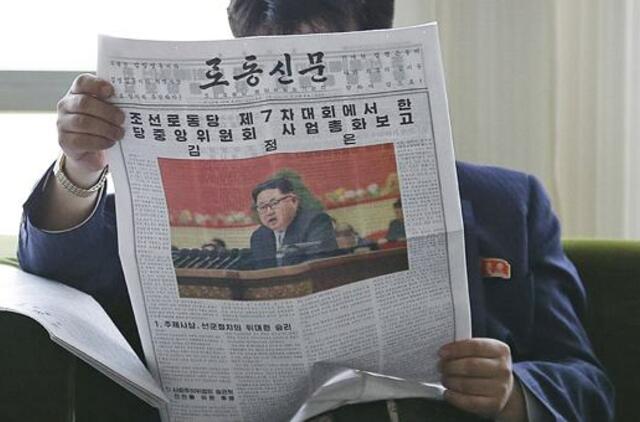 Šiaurės Korėja nutarė plėtoti branduolinį arsenalą