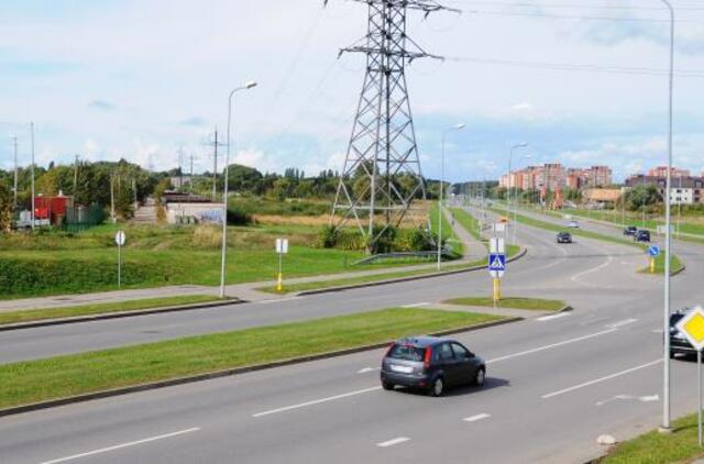 Šiaurės prospekte - vyro lavonas kruvinu veidu