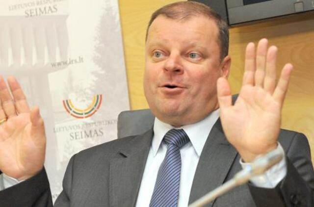 Sociologas: Saulius Skvernelis – kaip aktorius Louis de Funesas