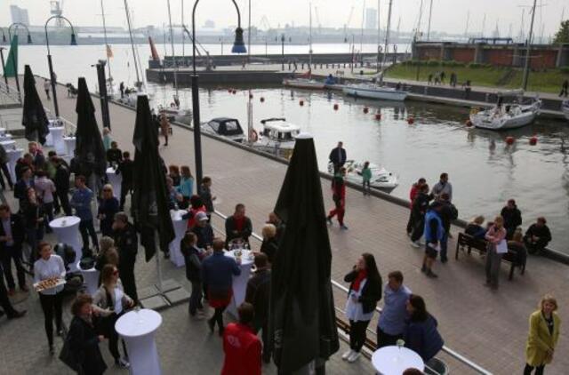 Startavo pirmoji sezono regata „Gero vėjo“