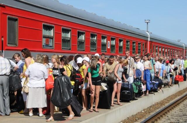 Susisiekimo ministras: "Lietuvos geležinkeliai" bus pertvarkomi pagal ES reikalavimus