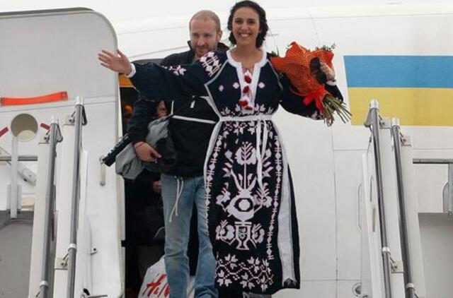 Švedija nori padėti Ukrainai surengti "Euroviziją"