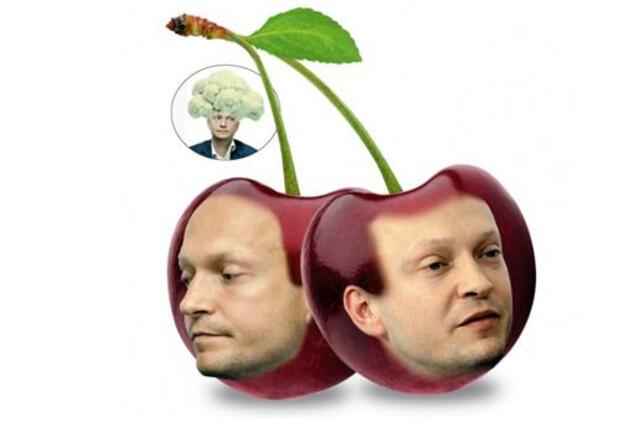 Trešnės perspjovė kalafiorą