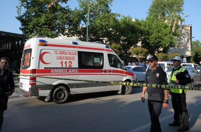 Turkija: per sprogimą nukentėjo mažiausiai 10 kariškių