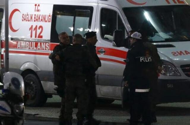 Turkijoje per autoįvykį žuvo trys lietuviai