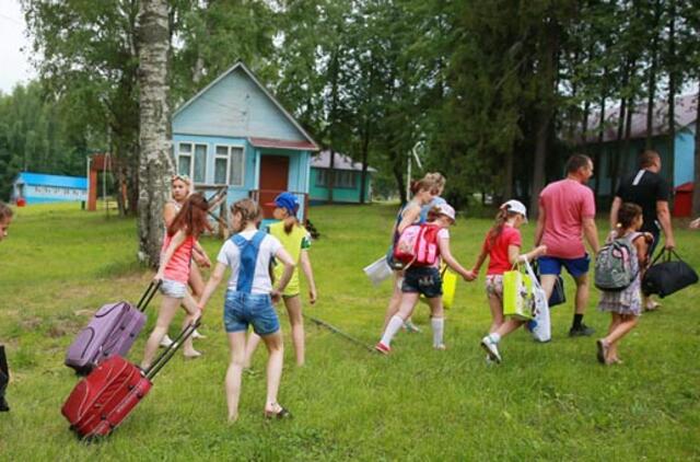 Vaikų vasaros atostogoms reikia ruoštis visus metus