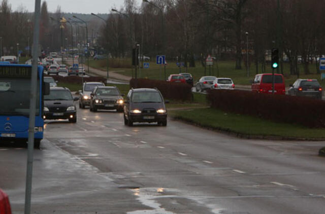 Verslininkai laukia Statybininkų prospekto tąsos