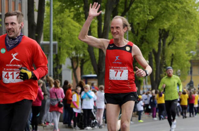 "Vilties bėgime" dalyvaus rekordinis dalyvių skaičius