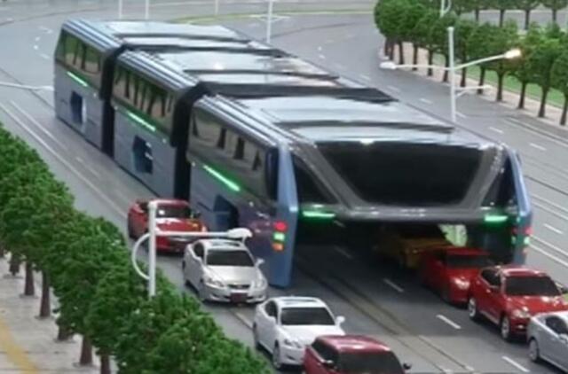 Visuomeniniam transportui - naujos idėjos