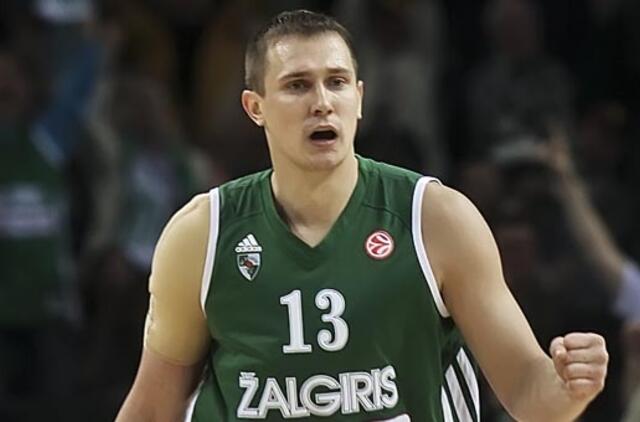 "Žalgirio" krepšininkai trumpiausiu keliu žengė į LKL finalą