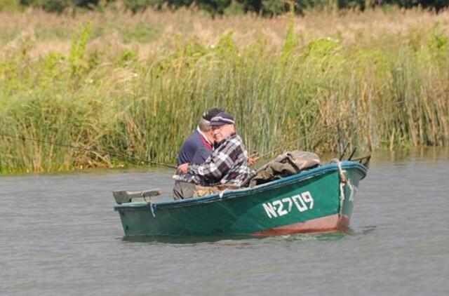Žvejams mėgėjams - žvejybos ypatumų gegužę priminimai