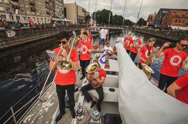 Klaipėdoje prasidėjo džiazo fiesta