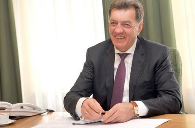 Algirdas Butkevičius apie Darbo kodeksą: tai vienas pažangiausių įstatymų Lietuvoje