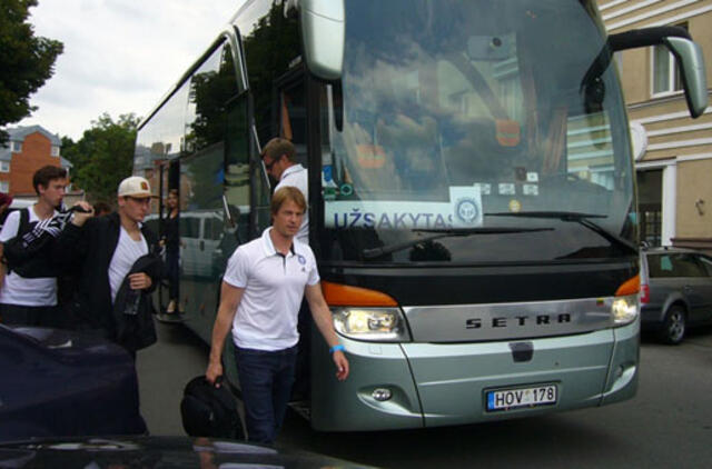 "Atlantas" bandys įveikti suomių barjerą