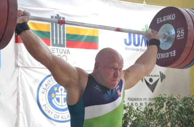 Aurimas Didžbalis - absoliutus Lietuvos čempionas