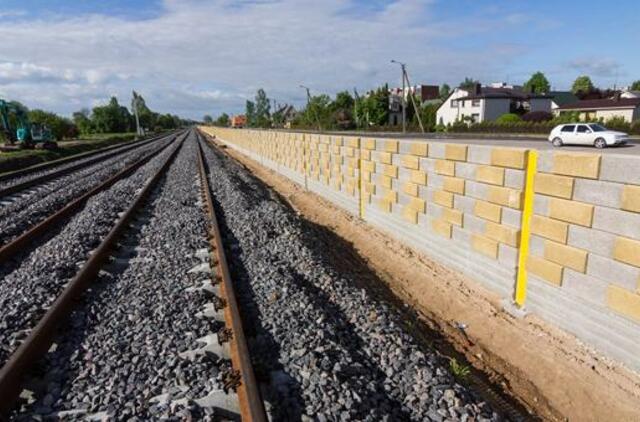 Baltijos šalys sutarė, kaip skirstyti PVM tiesiant "Rail Balticą"