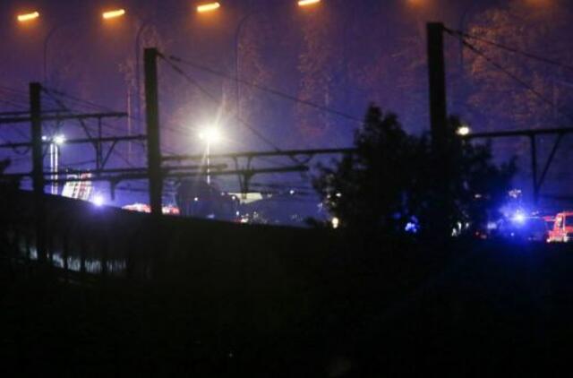 Belgijoje įvykus traukinio avarijai žuvo trys, sužeista dar 40 žmonių