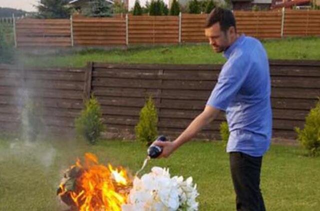 Buvęs mylimasis suniokojo Natalijos Bunkės namus