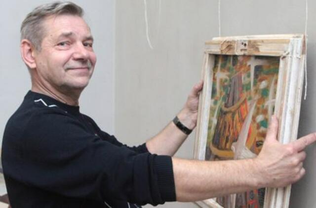 Dailininkas Gintaras Gesevičius: Sužinojau, kas yra nuolankumas