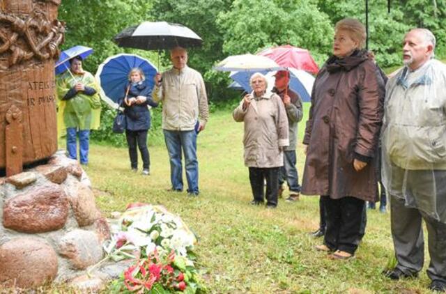 Dalia Grybauskaitė: "Lietuvai masiniai trėmimai įspaudė amžiną kančios ženklą"