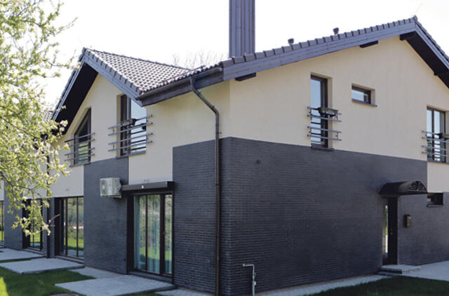 "Dangės kotedžai" - ramybės oazė mieste