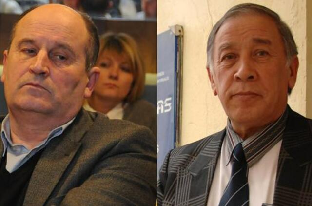 Darbą palieka sporto įstaigų vadovai