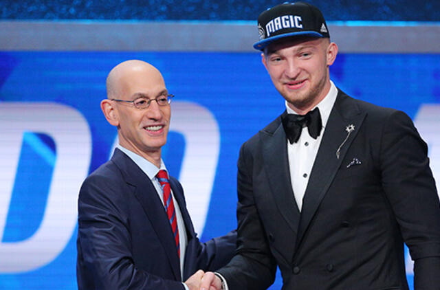 Domantas Sabonis pravėrė NBA duris