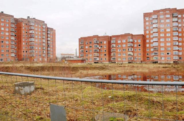 Drausmins apleistų sklypų savininkus