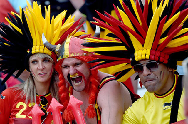 "Euro-2016": Belgija sutriuškino vengrus