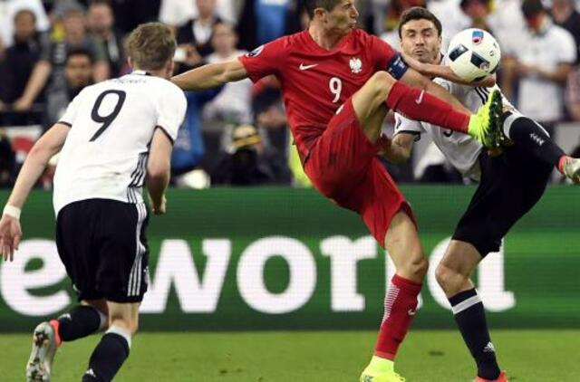 "Euro-2016": Vokietijos ir Lenkijos lygiosios