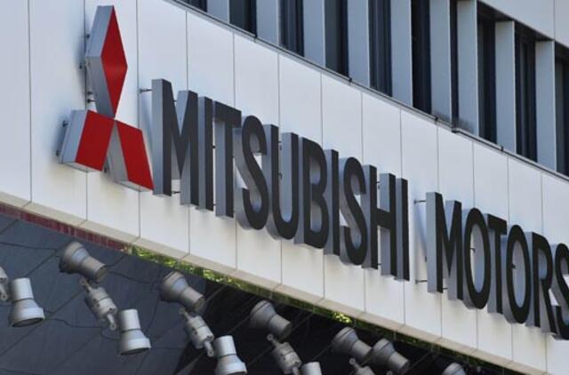 Gegužę "Mitsubishi" mažalitražių automobilių pardavimai smuko 75 proc.