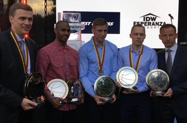 Geriausios organizacijos prizas atiteko "Neptūnui"