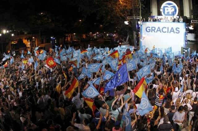 Ispanija: pakartotinius parlamento rinkimus laimėjo valdančioji partija