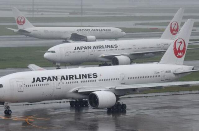 Japonijoje sulaikytas girtas kompanijos „Japan Airlines" lakūnas