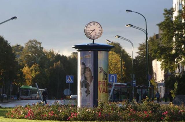 Jeigu laikrodžiai rodo blogai, kaltas palydovas