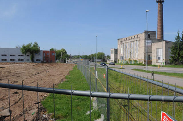 Keičiasi Liepų gatvės veidas