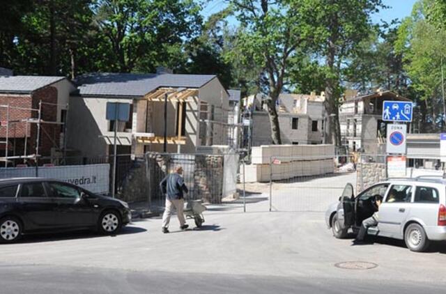 Klaipėda žada atsiverti statyboms